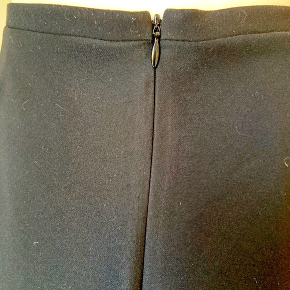 Joseph Ribkoff - Black Ruffle Skirt - Picture 4 of 4